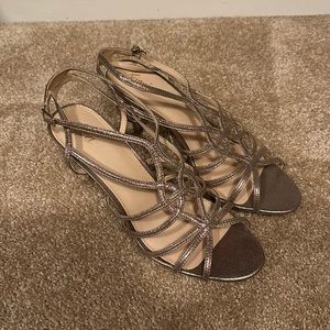 Women’s Gold Shoes (size 12)